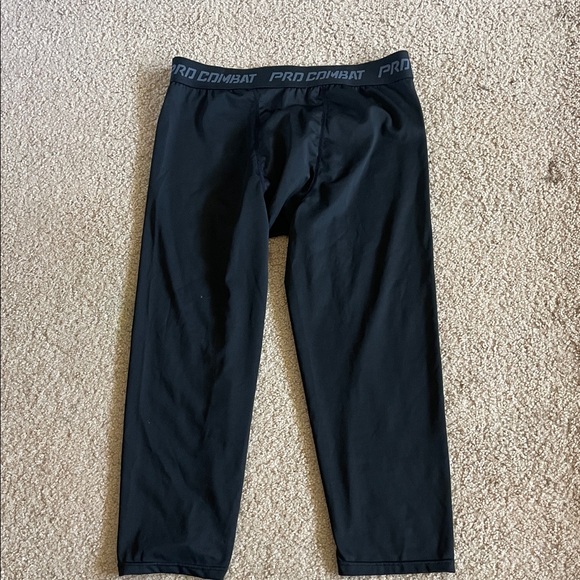 Men's Pro Combat Athletic Tight Pants - Picture 1 of 3